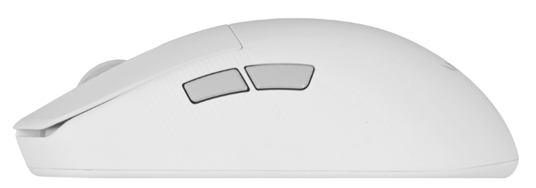 Мышь ASUS ROG HARPE ACE MINI, 49g, 2.4GHz RF, Bluetooth 5.1, 36K DPI sensor, 5 Programmable Buttons, White