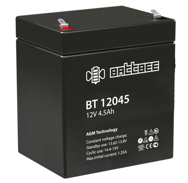 Аккумуляторная батарея Battbee Аккумуляторная батарея для ОПС (12 V / 4.5 Ah) (4614060010005)