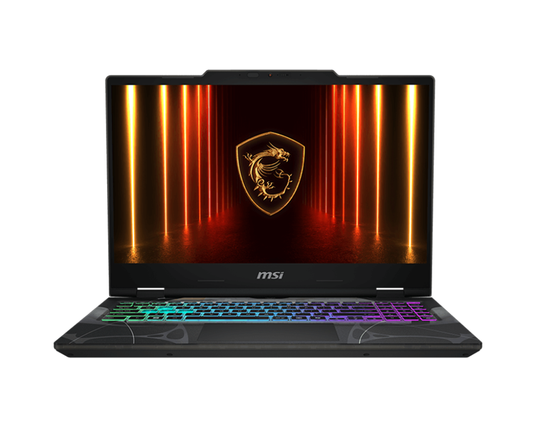 ноутбук MSI Cyborg 15 B13WFKG-694XRU Core i5-13420H 15.6" FHD (1920*1080),144Hz IPS DDR5 16GB (16GB*1),1TB SSD,NV RTX 5060 (GDDR7 8GB),55Whr,2.1kg,1y,Dos,Black