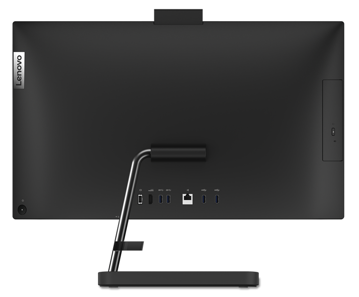 Моноблок Lenovo IdeaCentre AIO 3 24IAP7 23.8" FHD (1920x1080) IPS 250N, i5-13420H, 2x8GB DDR4-3200, 1TB SSD M.2, Intel UHD, WiFi6, BT, HD Cam, Wireless KB&Mouse, NoOS, Black, 1Y