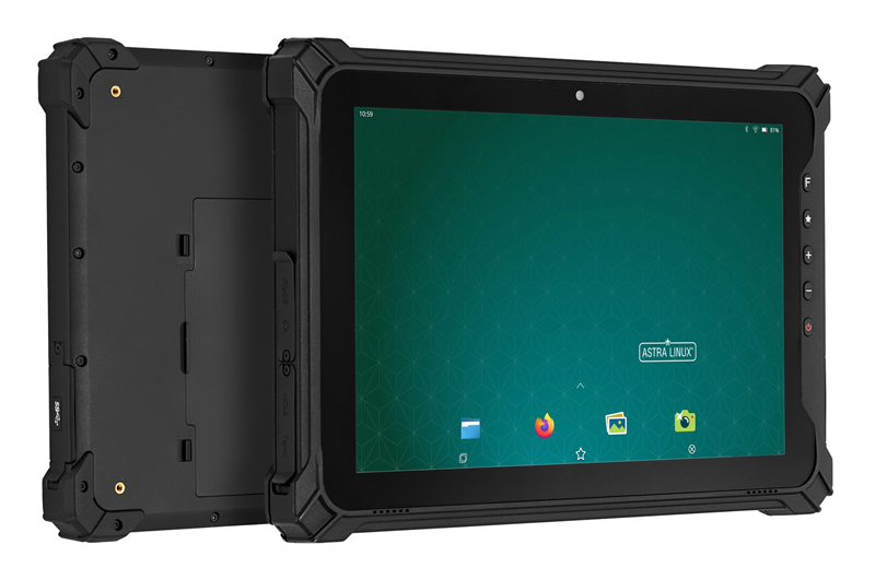 Планшет защищенный MIG T10, 8gb/128gb, 1200*1920 FHD, 5MP/8MP, 4G LTE, Windows 11 IoT Enterprise, Wi-Fi 2.4GHz/5GHz, Bluetooth 5.0 BLE, NFC, блок питания с кабелем, комплект с T1051-HS и MG-belt01k, гарантия 1 год