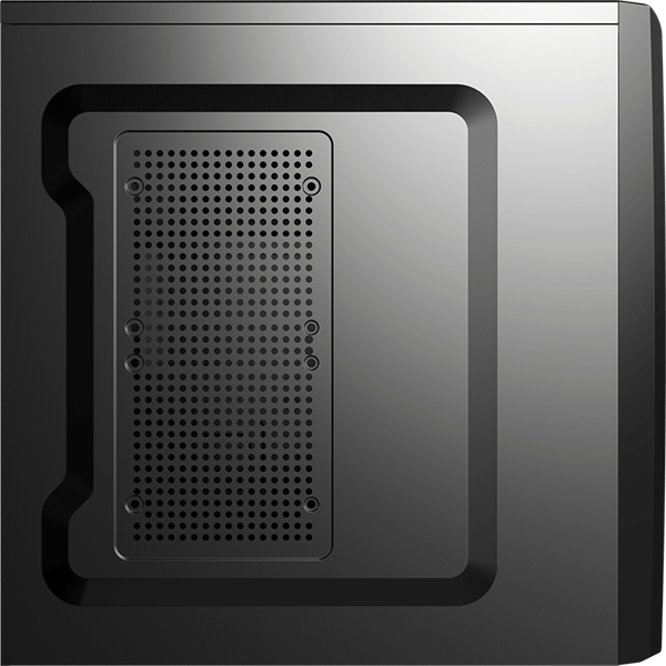 Корпус Formula V Line CS-1101 ATX USB3.0x1/USB2.0x2/audio (ex Aerocool) (вмятина)