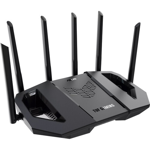 роутер ASUS TUF-BE9400//802.11 a/b/g/n/ac/ax/be, 2,4 + 5 gGz, black