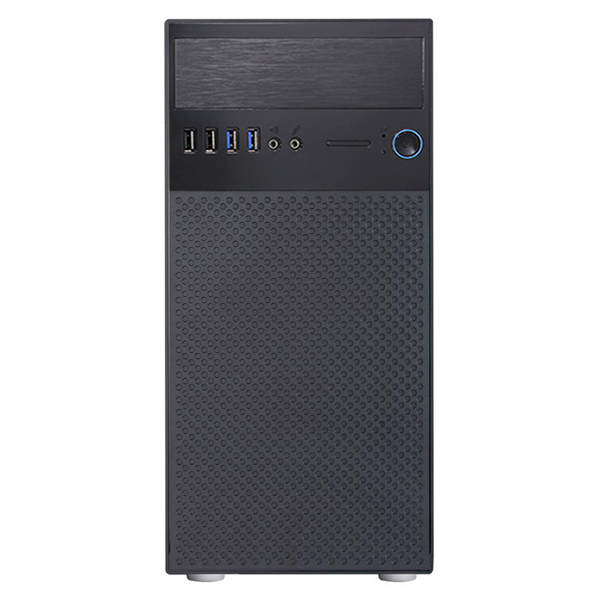 корпус Mini Tower InWin ENR708 Black ____________ U3.0*2+U2*2+A(HD) mATX (без блока питания)