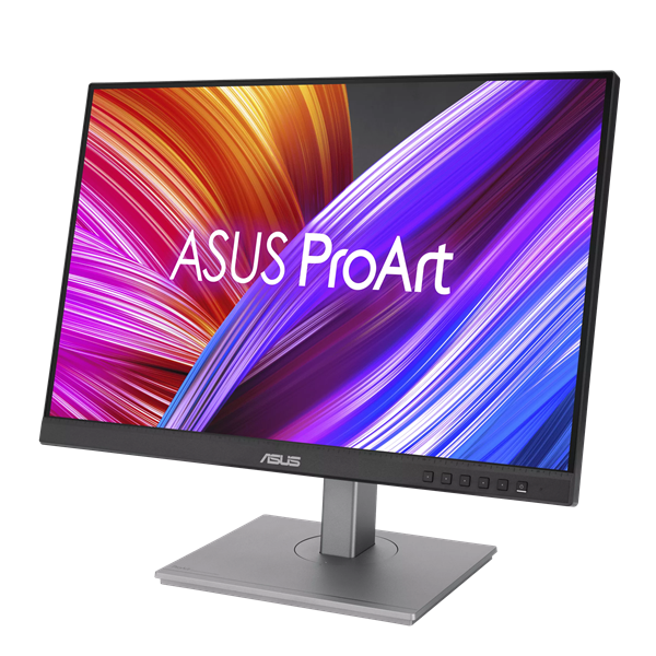 ASUS 24.1" ProArt PA248CNV IPS 1920x1200 5ms 350cd 75Hz MM HDMI DP WU USB Pivot HAS Black/Silver