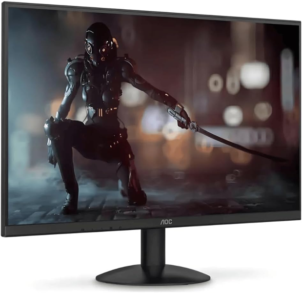 Монитор 27" AOC 1920x1080 WLED 16:9 IPS 300cd, 1500:1, 20M:1, 4ms, 178°/178°, VGA, HDMI, 120Hz, Tilt, VESA, External, Black, 3y