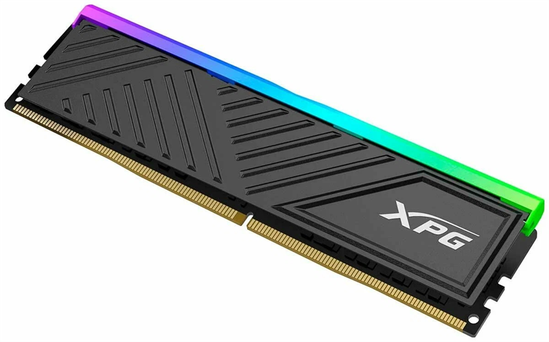 Оперативная память ADATA GAMMIX D35 DDR4 DIMM 8GB 3600MHz 1*8GB 18-22-22 1.35V BLACK SINGLE TRAY