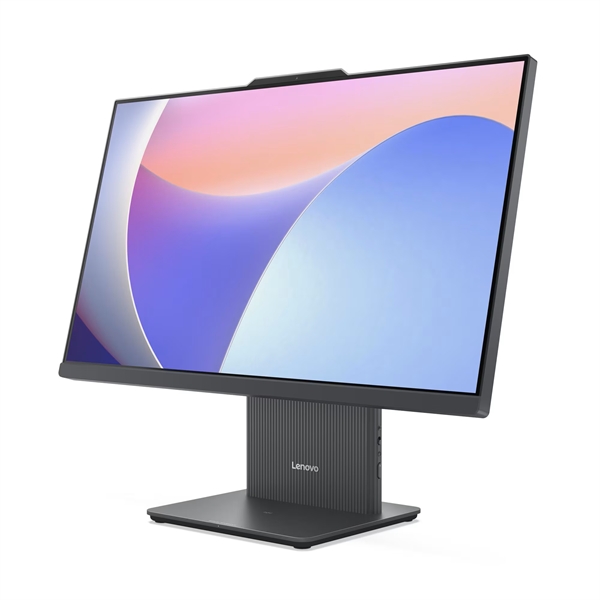 Моноблок Lenovo IdeaCentre AIO 24IRH9 23.8" FHD (1920x1080) IPS 250N 100Hz, Core 5-210H, 1x16GB DDR5-5200, 512GB SSD M.2, Intel UHD, WiFi6, BT, 5.0MP Cam, USB KB&Mouse, NoOS, Luna Grey, 1Y