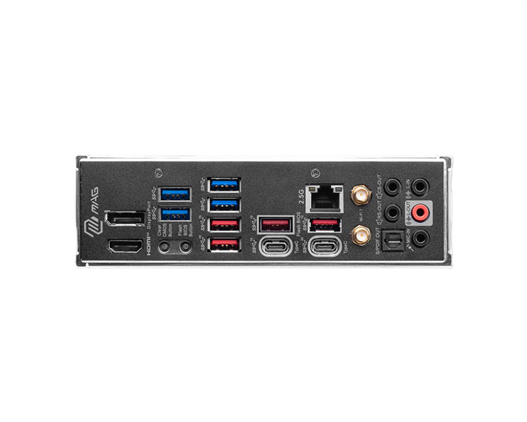 Материнская плата MSI MAG Z790 TOMAHAWK MAX WIFI Z790,LGA1700,4DDR5,2PCI-Ex16,1PCI-Ex1,4M.2,8SATA3,1USB3