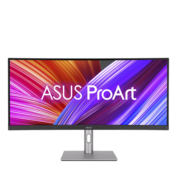 ASUS ProArt PA34VCNV 34.1" IPS Curved 3800R 3440x1440 5ms 60Hz 300cd DP*2 HDMI*2 USB Hub USB-C HAS VESA Speakers Black/Silver
