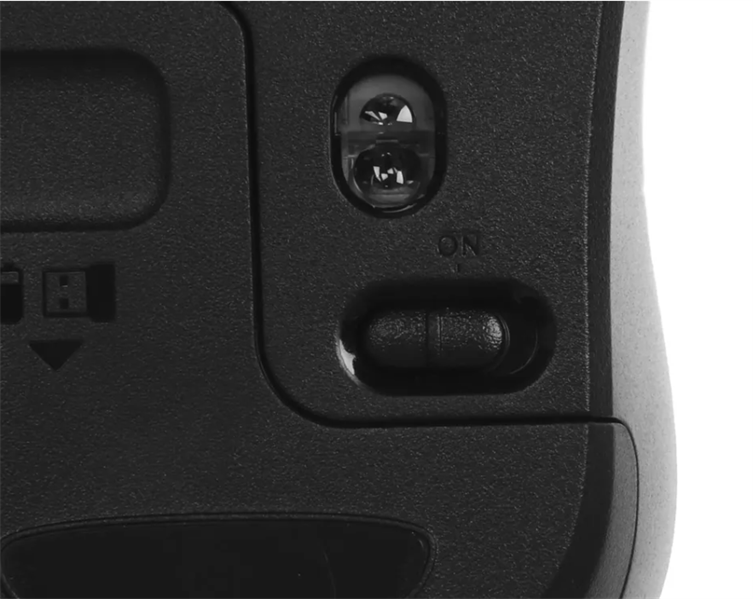 Мышь Logitech Wireless Mouse B175, Black, CN, [910-004332]