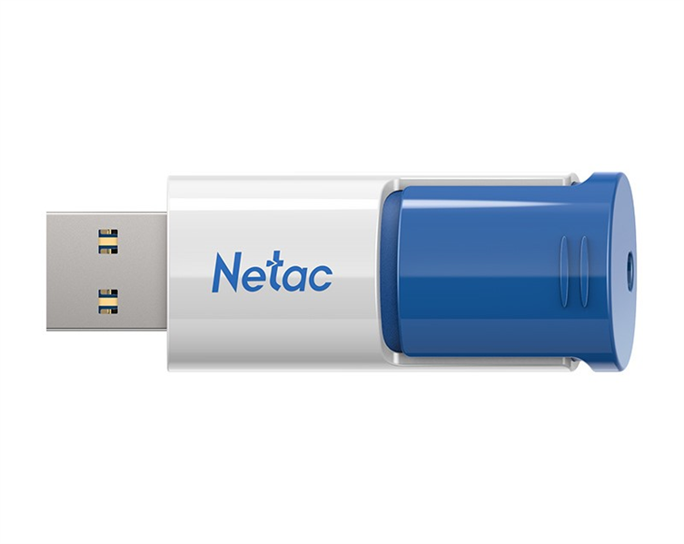 Носитель информации Netac U182 Blue 16GB USB3.0 Flash Drive, retractable