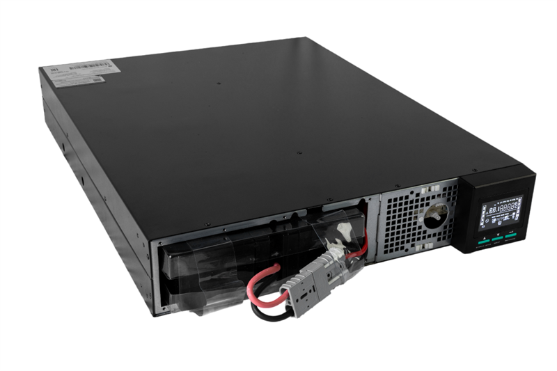 Источник бесперебойного питания Systeme Electric Smart-Save Online SRT, 1500VA/1500W, On-Line, Extended-run, Rack 2U(Tower convertible), LCD, Out: 8xC13, 1xC19, Pre-Inst. Web/SNMP, USB, RS-232, Dry contact