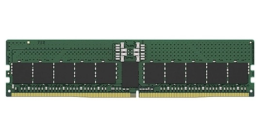 Оперативная память Kingston Server Premier 32GB 4800MT/s DDR5 ECC Registered CL40 DIMM 1Rx4 Micron D
