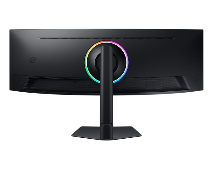 Монитор Samsung 49" Odyssey G9 G95C S49CG954EI Curved (VA 32:9 5120x1440x240Hz 1ms 450cd 2500:1 178/178 1,07B DP; HDMIx2 USB3.0x2 HAS Tilt Swiv VESA Black (существенное повреждение коробки)