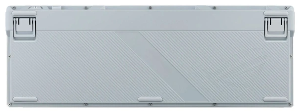 Клавиатура ASUS M901 ROG AZOTH 96 HE, Wired, 2.4GHz RF, Bluetooth 5.1, 96%, ABS, RGB Lighting, White
