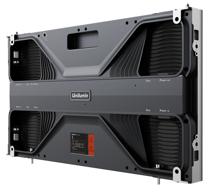 Светодиодный экран Cabinet Unilumin LED series ULW III indoor. Pixel pitch – 1.875 mm, brightness - 600 cd/m2, dimensions - 600x337,5mm