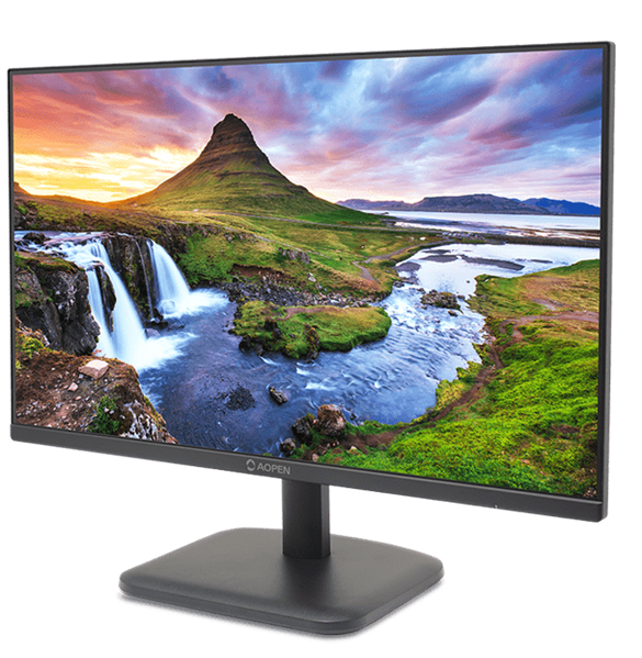 Монитор 27'' AOPEN 27CL1Ebmix 1920x1080, 1 / 5ms, 250cd, 100Hz, 1xVGA+1xHDMI(1.4)+SPK+Audio out+Audio in, Speakers 2Wx2, FreeSync (by ACER)