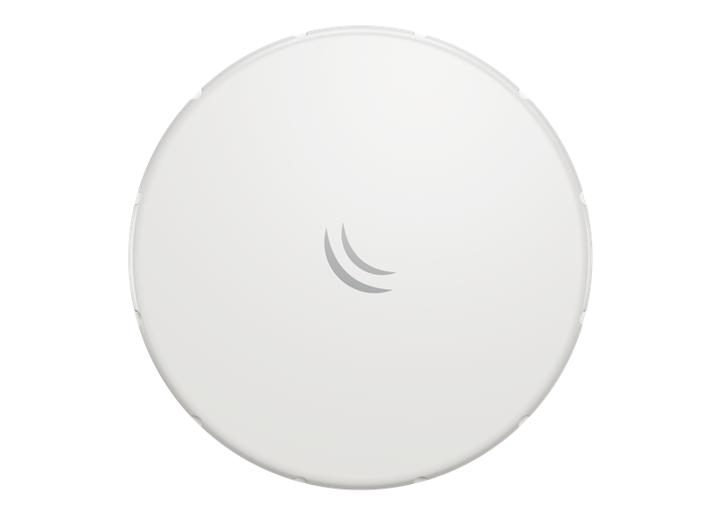 Комплект из двух точек доступа MikroTik Wireless Wire nRAY (Pair of preconfigured nRAYG-60ad devices for 60Ghz link (60GHz antenna, 802.11ad wireless, two core 1.2GHz CPU, 25 (царапины, потертости, следы установки, внешний вид БУ)