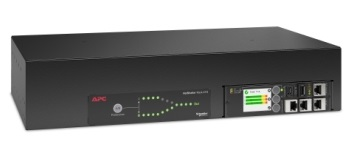 Автоматический стоечный переключатель APC Rack Automatic Transfer Switch, 2U, 32A, 230V, 2 IEC 309 IN, 16 C13, 2 C19 OUT, 50/60 Hz (rep. AP4424, AP7724)