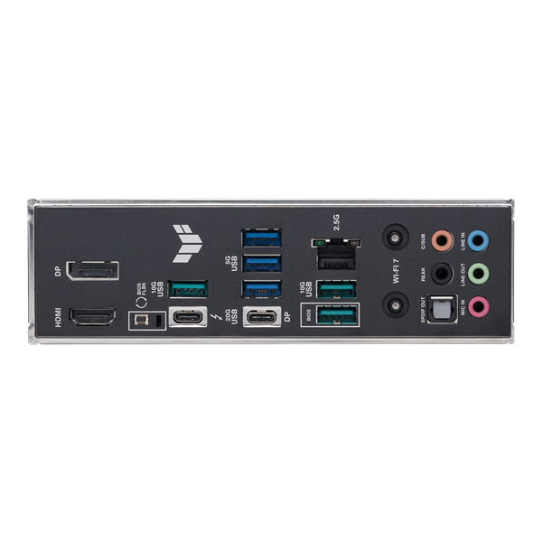 Материнская плата ASUS TUF GAMING Z890-PLUS WIFI, LGA1851, Z890, 4*DDR5, 4*SATA, 4*M.2, 6*USB 3.2, Type-C, 2*PCIx16, 1*PCIx4, 2*PCIx1, Thunderbolt™ 4, HDMI+DP, ATX; 90MB1IQ0-M0EAY0