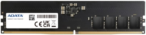 Оперативная память ADATA DDR5 DIMM 8GB 4800MHz 1*8GB 40-40-40 SINGLE TRAY