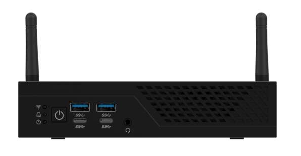 IRBIS Smartdesk, Mini (uSFF) i5-12400(6C12T - 2,5GHz) 1x16GB DDR4 3200, 512GB SSD M.2 SATA, Intel UHD Graphics, NoDVD, WiFi6, BT, Vesa mount, WIN 11 PRO, 3YR