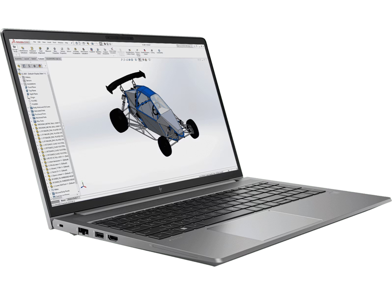 Ноутбук HP ZBook Power G10A Ryzen 9 PRO 7940HS 4 GHz,15.6" FHD (1920x1080) IPS AG 250nits,nVidia RTX A2000 8Gb GDDR6, 32Gb DDR5-5600(1),1Tb SSD,83Wh,FPR,2,0kg,2y,HD Webcam+IR,Win11Pro, eng/rus kbd,без евровил