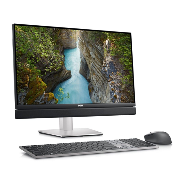 Dell Optiplex 7410 AIO 23,8" FullHD NT,Core i7-13700,16GB(1) DDR5,512GB SSD,Intel UHD Graphics 770, Height Adjustable Stand,FHD Webcam, Wi-Fi,BT, Wireless Kb(ENG) & Mouse, Linux Ubuntu, 2YW