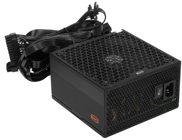 Блок питания PCCooler YK650, 650W, ATX3.1/PCIe5.1, APFC, 80+ Bronze, 13.5cm Fan, Non-Modular (P5-YK650-B1F)