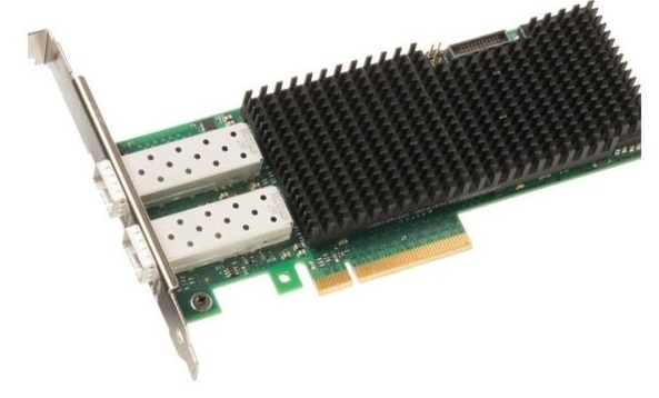 сетевой адаптер Intel Ethernet Server Adapter XXV710-DA2, 25Gb Dual Port, 2хSFP28 (bulk) (analog XXV710DA2G1P5), 1 year