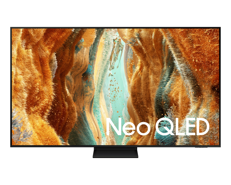 Телевизор Samsung QLED TV QE55QN70FAUXRU, 55', QLED, 4K 3840x2160, 120Hz, Tizen Smart TV, 20W, Tuner (NTSC, VIT, DVB-T2/C/S2, PAL,SECAM), HDMI, USB, CI+, Wi-Fi, BT, LAN, VESA 200x200, class A, Black
