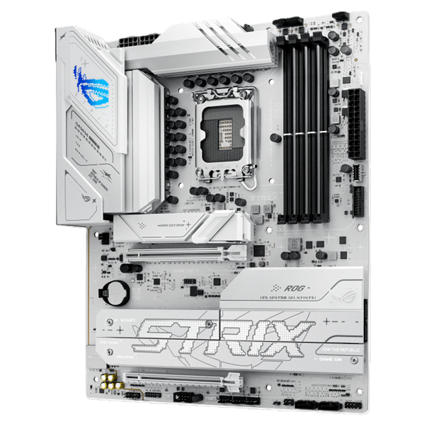 Материнская плата ASUS ROG STRIX B860-A GAMING WIFI, LGA1851, B860, 4*DDR5, 4*SATA, 4*M.2, 4*USB 3.2, 4*USB 2.0, Type-C, 2*PCIx16, DP+HDMI, ATX; 90MB1JI0-M0EAY0