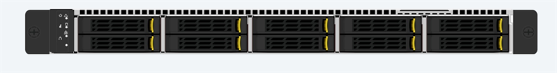 Серверная платформа YADRO 1U X2-105/10xSFF/2x4214R/2x32GB DDR4-2933/2xM.2 240Gb/1Gbe/2x800W/2x1,5m C13-C14/Rails/3YWty9x5 (после тестирования)