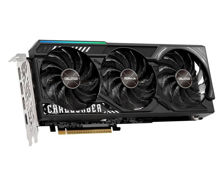 Видеокарта ASRock Intel Arc A310 Low Profile 4G OC//A310, HDMI, DP,VGA, 4G,D6