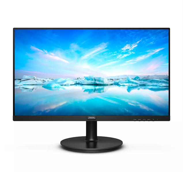 27" Philips 271V8LA 1920x1080, WLED, 16:9, VA 250cd, 3000:1, MID, 4ms, 178/178, D-Sub, HDMI, 75Hz, Speakers, Tilt, Внутр, VESA, Black, 3y