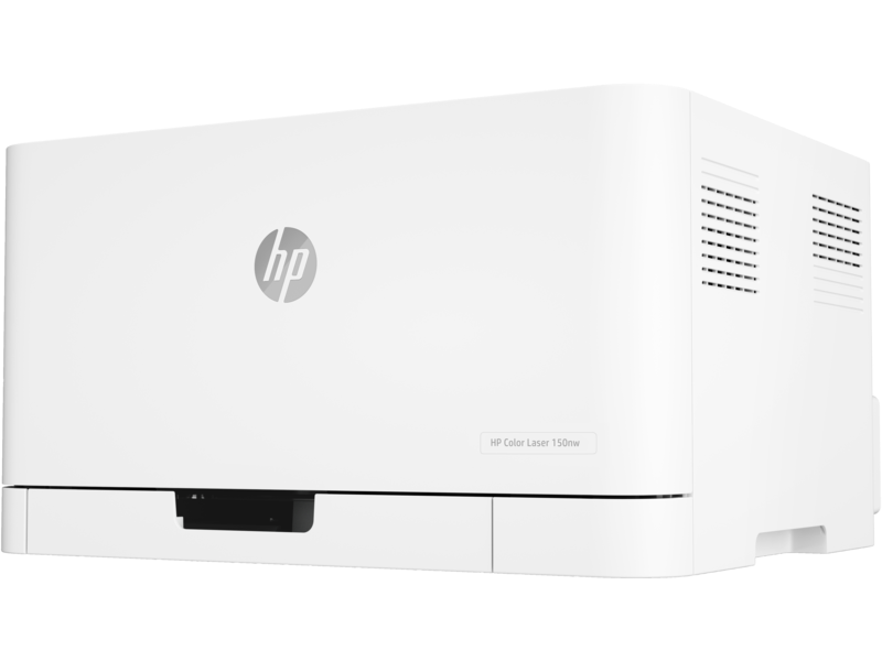 Принтер HP Color Laser 150nw Printer (A4,600x600dpi, (18(4)ppm, 64Mb, USB 2.0/Wi-Fi/Eth10/100,AirPrint, HP Smart,1tray 150, 1y warr, cartridges 700b &500cmy pages in box,repl.SL-C430W ) (4ZB95A#B19)