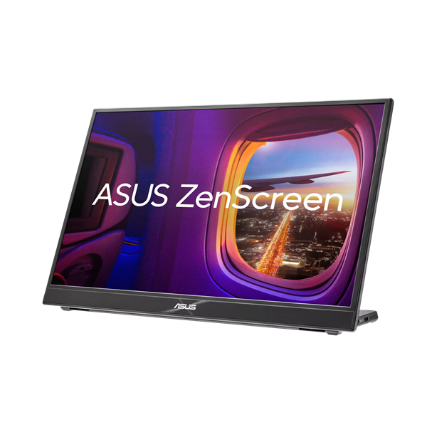 ASUS 15.6" MB16QHG IPS Portable Monitor 2560x1600 5ms 500cd 120Hz HDMI 2*USB-C Black;