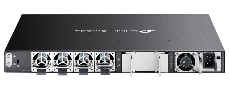 коммутатор TP-Link SG6654XHP, Omada 48-PortGigabit Stackable L3 Managed PoE+ Switch with 6 10GE SFP+ Slots