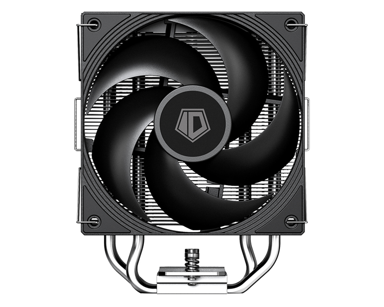 Кулер для процессора ID-COOLING FROZN A410 SE LGA1700/1200/115X/AM5/AM4 (12шт/кор, TDP 180W, PWM, 4 тепл.трубки прямого контакта, FAN 120mm, черный) RET