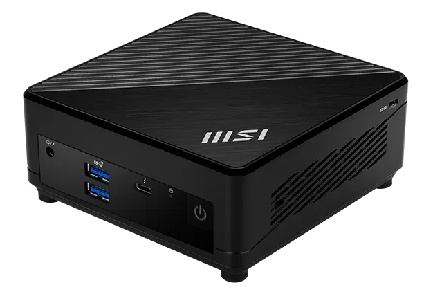 Персональный компьютер MSI Cubi 5 1M Core i5-1235U (1.3GHz), NoMemory, noHDD, noSSD, Intel Graphics, noDVD, WiFi, BT, 65W, no keyboard&mouse, noOS, 1y war-ty, Black