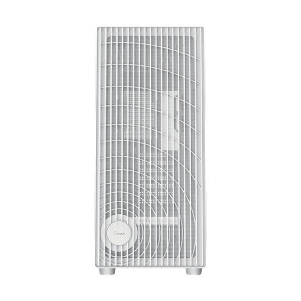 корпус Ocypus Gamma C70 WH, ATX, USB3.0*1+USB2.0*1 (незначительное повреждение коробки)