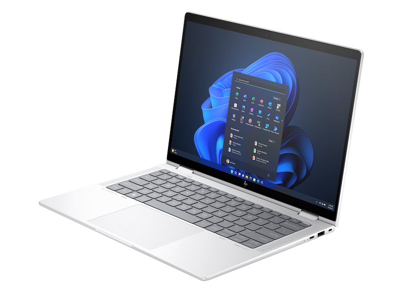 Ноутбук HP EliteBook x360 1040 G11 Core Ultra7-155H,14" WUXGA (1920x1200) Touch 400cd GG7 AG 5MP IR,32Gb LPDDR5x-7500,1Tb SSD NVMe,Wi-Fi 7+BT 5.4,68Wh,Al Case,ENG/RU Kbd Bl,FPS,1.39kg,1y,Win11Pro