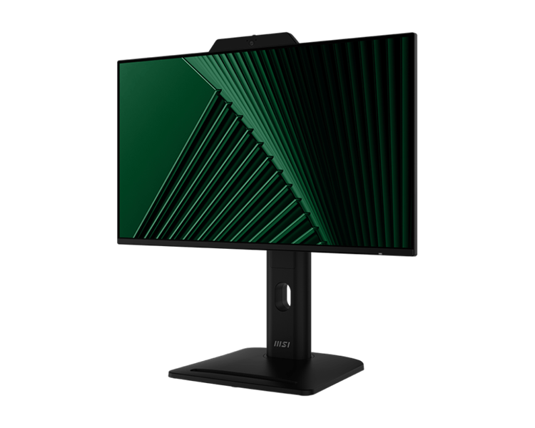 Монитор MSI PRO MP242PMG 23.8" 16:9 FHD(1920x1080) IPS Flat,Webcam,1ms(MPRT),1500:1,100M:1,300nit,1xHDMI,1xDP,1xVGA,2xUSB-A,1xUSB-B,Speaker,Tilt,Swivel,Height,Pivot,VESA,120Hz,Black,1y war-ty