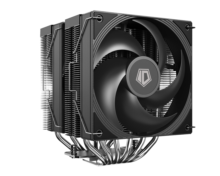 Кулер для процессора ID-COOLING FROZN A620 PRO SE LGA1700/1200/115X/AM5/AM4 (6шт/кор, TDP 260W, PWM, черный, 6 тепл.трубок + медная база, DUAL FAN 120mm) RET