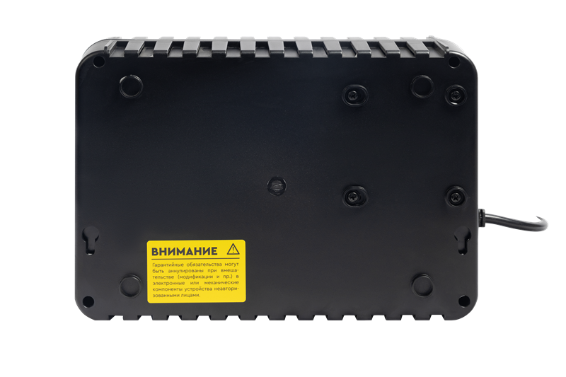 Источник бесперебойного питания SMARTWATT ИБП линейно-интерактивный, 800/480 ВА/Вт, напольный, LED индикация, Schuko CEE7/4 - 3 шт.