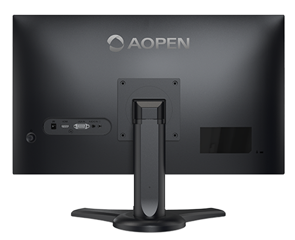 Монитор 27'' AOPEN 27CL2Ebmirx IPS, 1920x1080, 1 / 5ms, 250cd, 100Hz, 1xVGA + 1xHDMI(1.4) + Audio in/out, Speakers 2Wx2, FreeSync, H.Adj. 110 (by ACER)