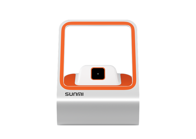 Сканер штрихового кода SUNMI NS010 Blink USB Code128/QR-CODE Reader, Windows/iOS/Android/Linux, CN&EN (Beep)
