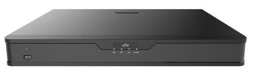 Uniview Видеорегистратор IP 16-ти канальный 4K; Входящий поток на запись до 160Мбит/с; Поддерживаемые форматы сжатия: Ultra 265/H.265/H.264; Запись: разрешение до 4K; HDD: 2 SATA3 до 6Тб; декодирован
