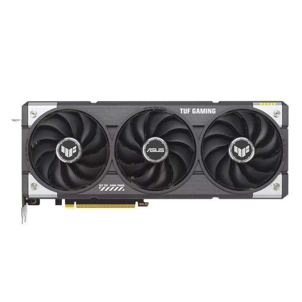 Видеокарта ASUS TUF-RX9060XT-O16G-GAMING//RX9060XT HDMI DP*2 16G D6; 90YV0LF0-M0NA00